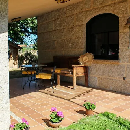 Villa Casa Ascampinas Ourense Esterno foto