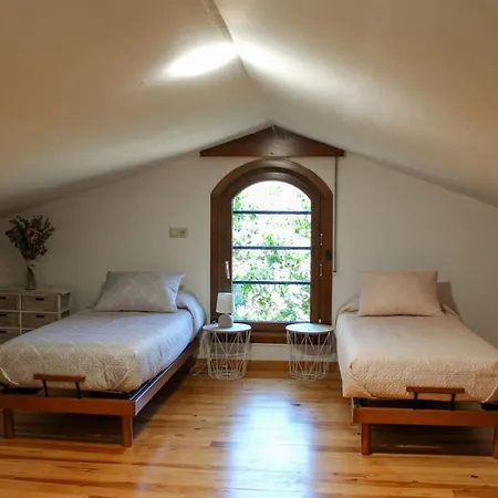 Villa Casa Ascampinas Ourense Esterno foto